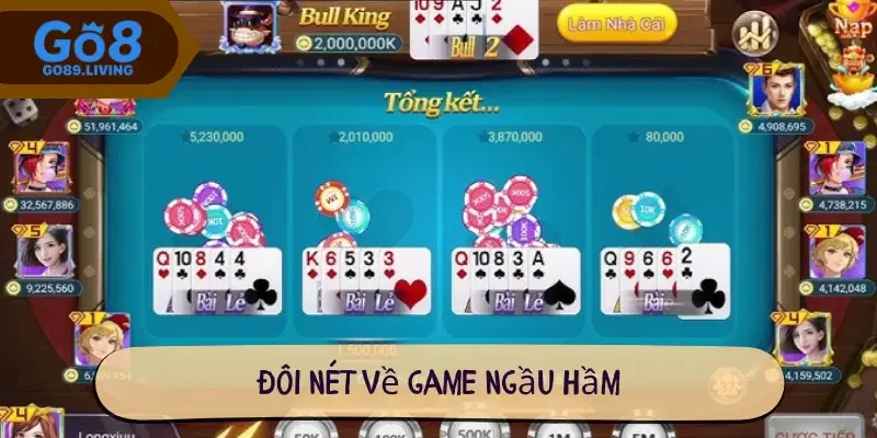 Đôi nét về game ngầu hầm